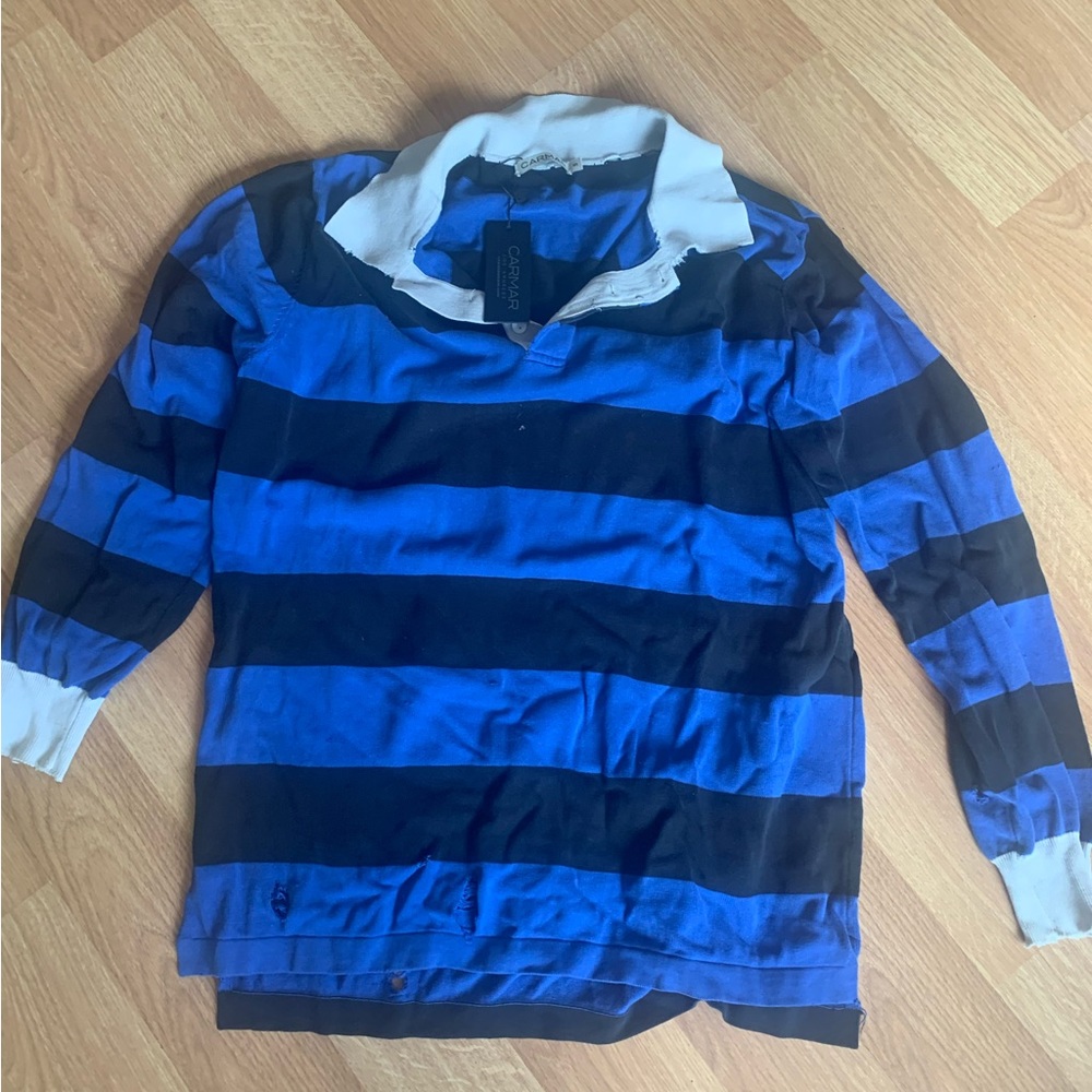 Carmar striped shirt